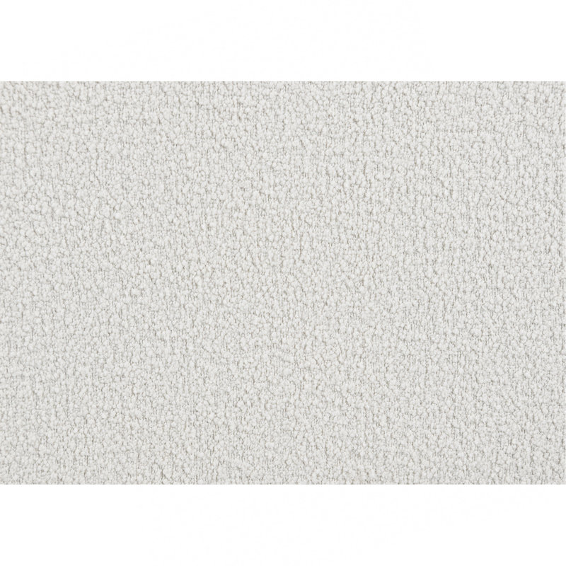 Canapé modulaire Sahara Beige Boucle avec 3 coussins