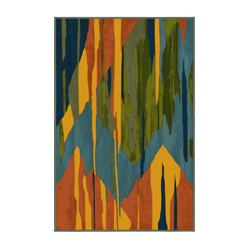 Wilderness Wash Rug, Rectangle 2' x 3'