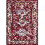 Tapis rouge à motif oriental Wisconsin-30911430