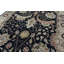 Chemin de table noir et or noué à la main de haute qualité-49968202