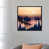 Dark Rustic Wood Framed
