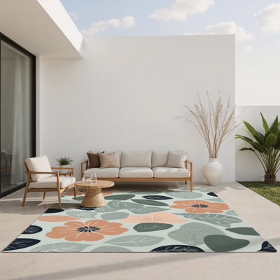 Tapis d'intérieur et d'extérieur Breezy Trails