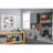 Rubbermaid Universal Metallic FastTrack Hanging Garage Hook Organizers