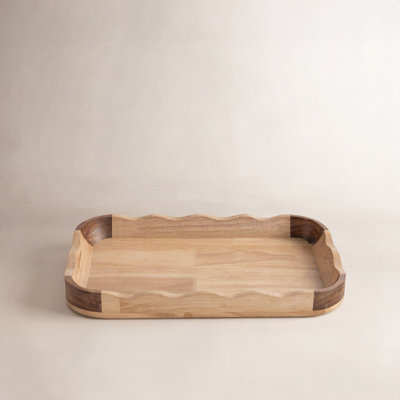 Handmade Wood Decorative Tray