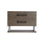 Casa Paros 2 - Drawer Solid Wood Nightstand