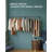 Michihisa Metal Wall Mounted Clothes Rack