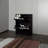 Shoe Cabinet with 2 Tilt-Out Doors-1064502882