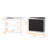 Rectangle 2-Door Utility Sink And Cabinet-1159210071-1159210065
