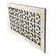 Registres muraux et de plafond Stellar Air White - 2 x 10 (ouverture de conduit) 4 x 12 - Catalina 