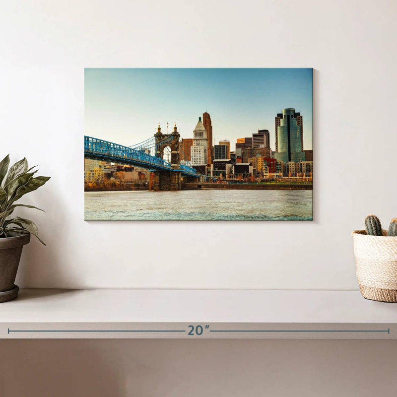 Kavia Cincinnati Ohio, 8" H x 12" W