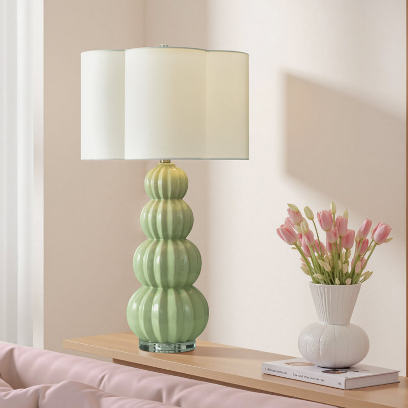 Tamara Day for Stylecraft Ophelia Table Lamp, Mint