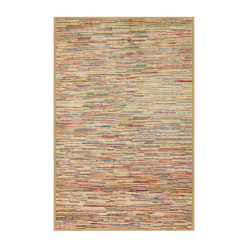 Eliud Abstract Indoor Rug, Rectangle 4' x 6'