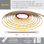 RibbonFlex Pro 12V White LED COB Strip Light Tape, 416 Lumens/ft, 2700K, 5M (16.4 ft)