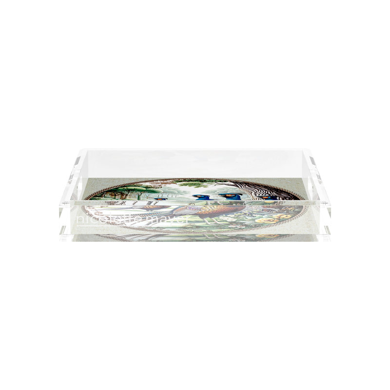 Acrylic Decorative Tray
