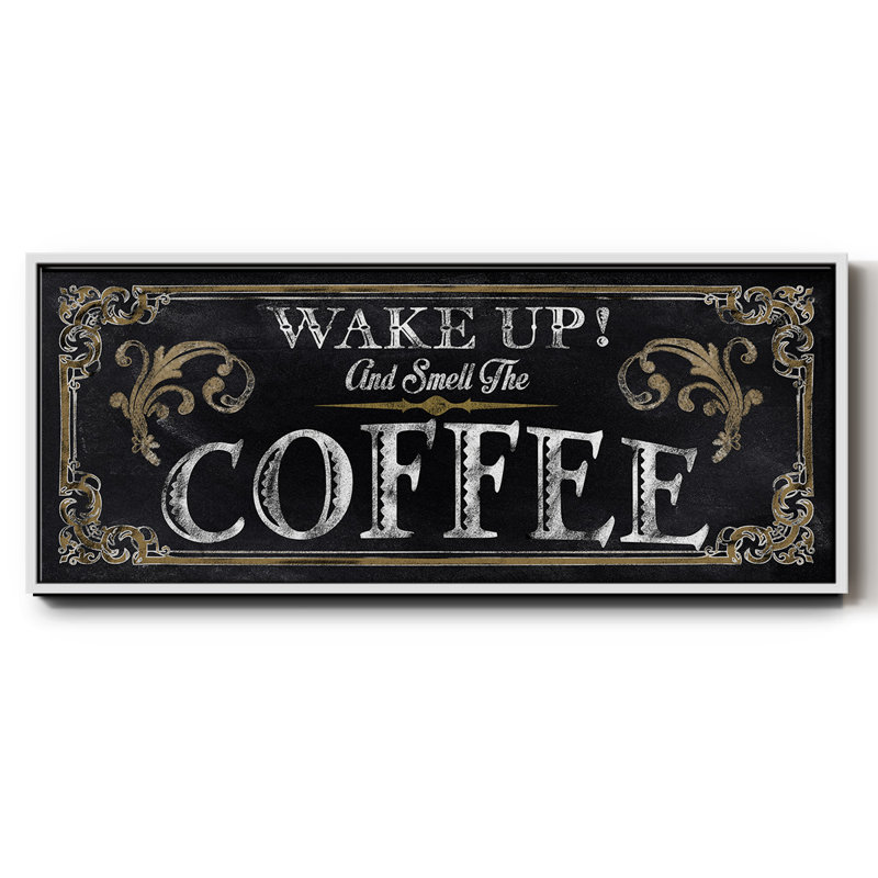 Wake Up! - Toile encadrée