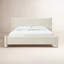 Lit plateforme tapissier Asel-83453914