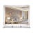 Metal Rectangle Mirror