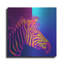 «Zebra Crush», art mural en métal-1806890224