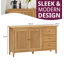 Mihos 128cm Sideboard