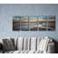 Ocean Shore Landscape, ensemble de 5 reproductions de photos sur toiles