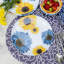 Bol à tournesol bleu-407364861