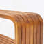 Table basse en bois d'acacia