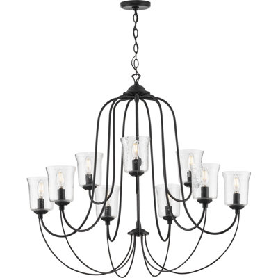 Ermengarda 9 - Light Dimmable Classic / Traditional Chandelier