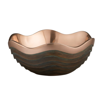 Nambe Copper Canyon Bowl