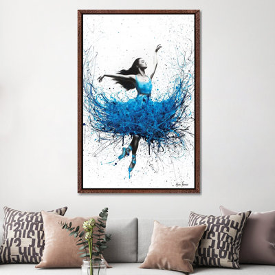 Oceanum Ballet by Ashvin Harrison - Print on Canvas