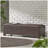SANTIAGO PE WICKER STORAGE BENCH