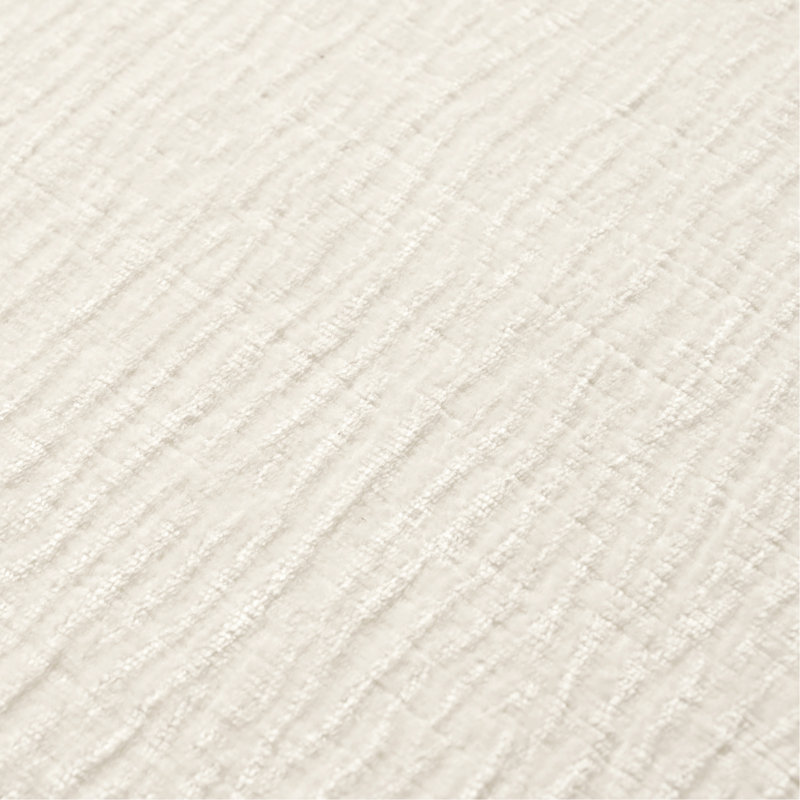 Très grand canapé modulaire de 122 po en tissu doux, design incurvé élégant avec trois coussins ronds, mousse haute résilience pour un confort ultime