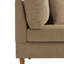 4 Seater Corduroy Corner Sofa 
