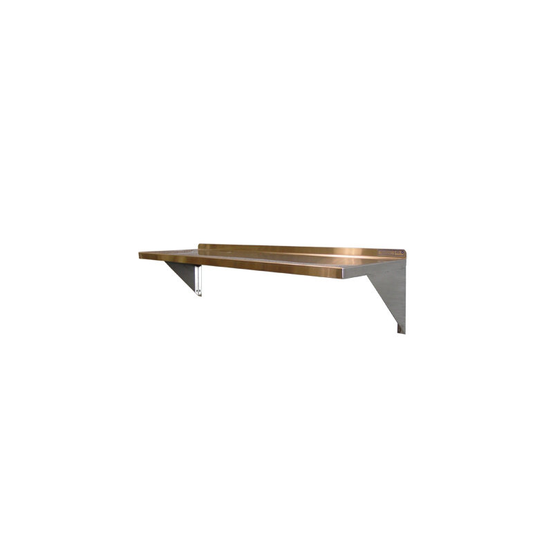 PVIFS 1 Shelf Wall Mounted Shelf, 12" H x 60" W x 12" D