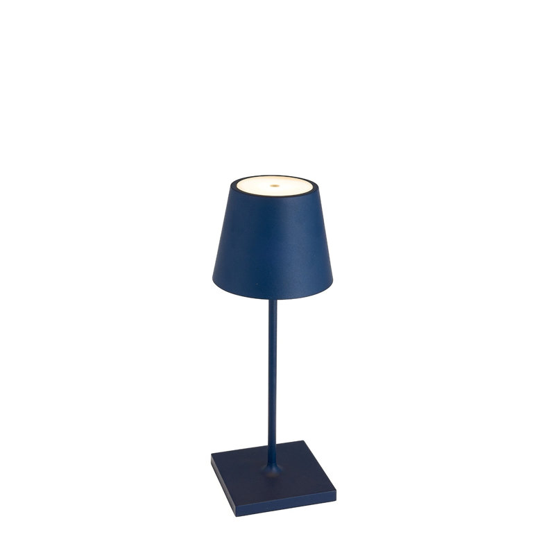 Poldina Table Lamp, Dark Gray