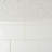 Blanco 1-1/4"x7-7/8" Ceramic Chair Rail Wall Tile Trim in Brillo Zen White
