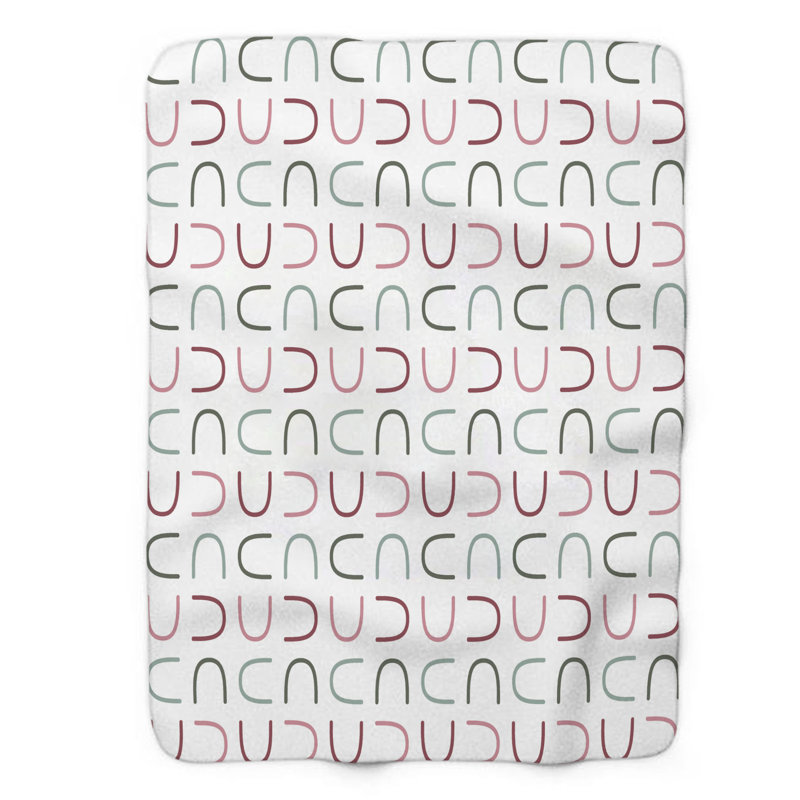 Luxe Design - Couverture en sherpa de qualité supérieure 1 pièce, Lit simple