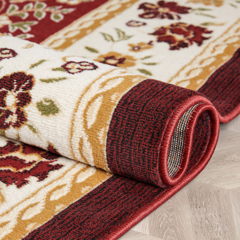 Harbert Oriental Indoor Rug, Rectangle 3'11" x 5'3"
