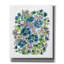 Art mural épique «Blue Blooms» par Yvette St. Amant-106172058