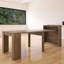 Table de salle à manger rectangulaire avec rangement 98,43 "-205914957