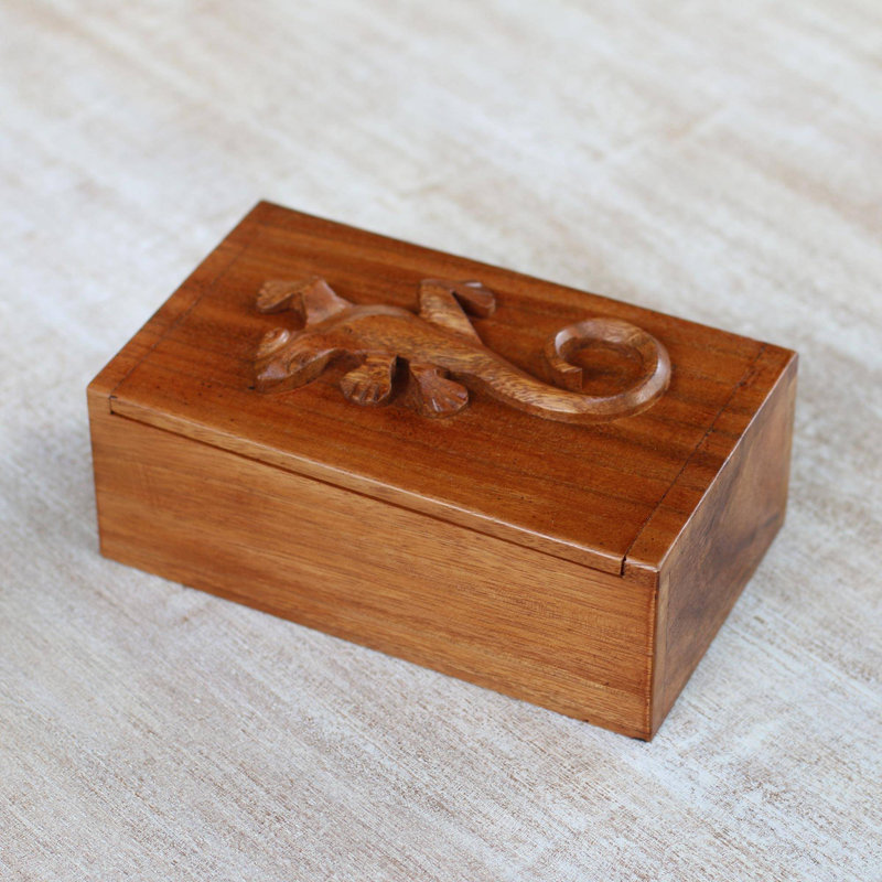 Reon Handmade Wooden Decorative Box