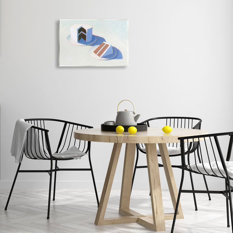 «Layer Cake Dessert», art mural sur plaque par Wellington Studio, H 13 po x l 19 po