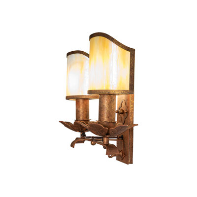 2 - Light Armed Sconce