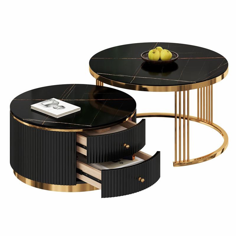 Table basse 2 pièces Modern Modern