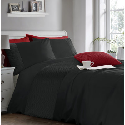 Paarth Plain Duvet Cover Set