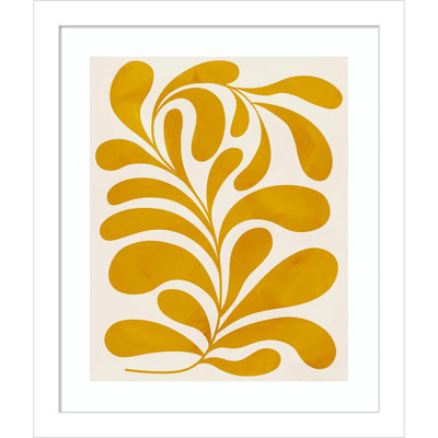 Lomi "Goldenrod II" Print by Grace Popp