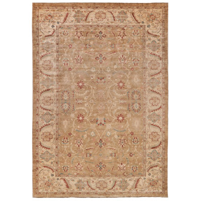 One-of-a-Kind 12' X 18' Hand Knotted Area Rug