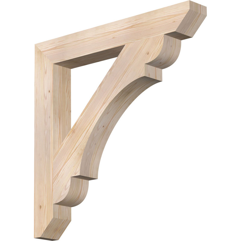 Support à lattes l 5 5 po x P 42 po x H 42 po, sapin Douglas, Sapin de Douglas, H 42 po x l 5,5 po x P 42 po