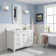 Ahart 48'' Single Bathroom Vanity with Quartz Top