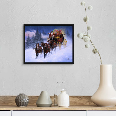 Nick's Express by Jack Sorenson - Painting Print on Canvas