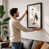 Unframed